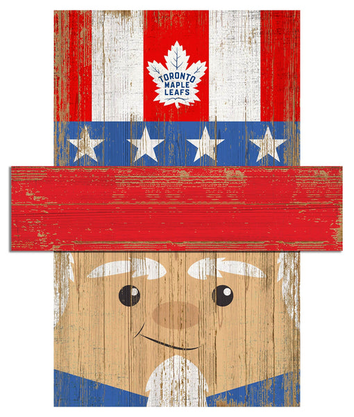 Toronto Maple Leafs 0917-Uncle Sam Head