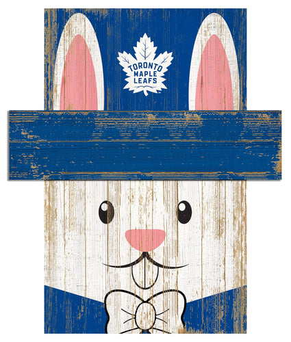 Toronto Maple Leafs 0918-Easter Bunny Head