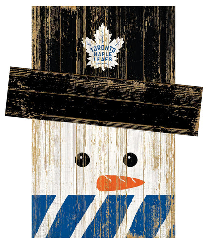 Toronto Maple Leafs 0921-Snow Man Head