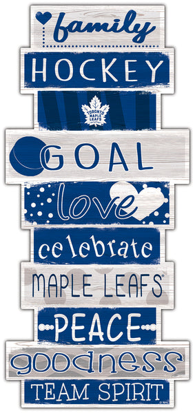 Toronto Maple Leafs 0928-Celebrations Stack 24in