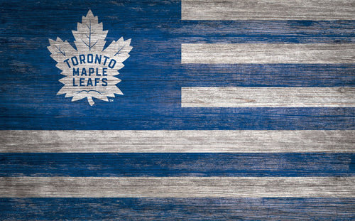 Toronto Maple Leafs 0940-Flag 11x19