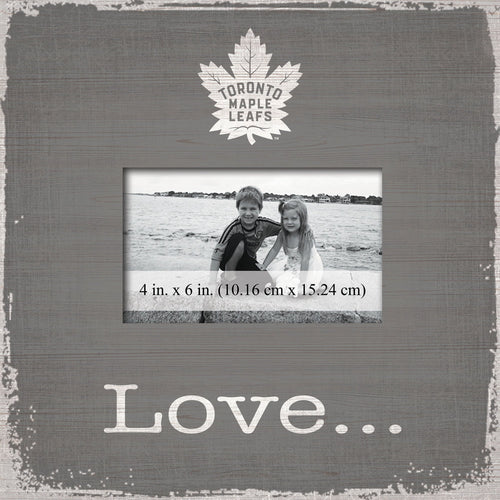 Toronto Maple Leafs 0942-Love Frame