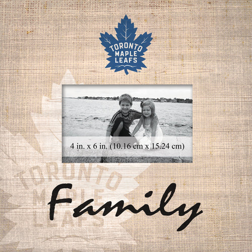 Toronto Maple Leafs 0943-Family Frame