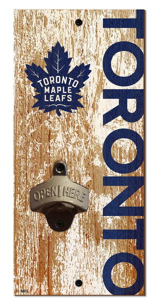 Toronto Maple Leafs 0979-Bottle Opener 6x12