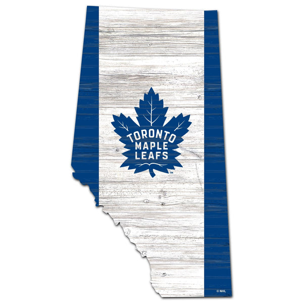 Toronto Maple Leafs 1001-USA Shape Flag Cutout