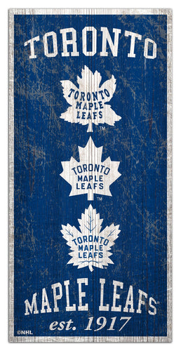 Toronto Maple Leafs 1011-Heritage 6x12