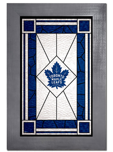 Toronto Maple Leafs 1017-Stained Glass