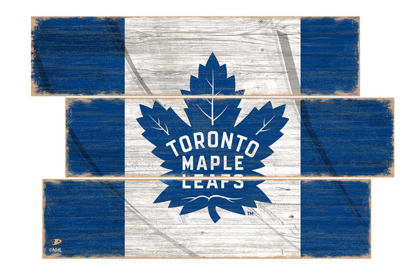 Toronto Maple Leafs 1028-Flag 3 Plank