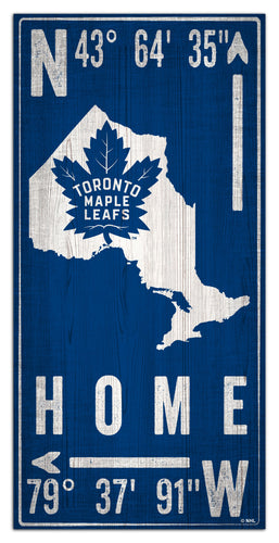 Toronto Maple Leafs 1034-Coordinate 6x12