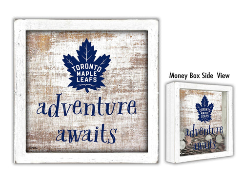 Toronto Maple Leafs 1061-Adventure Awaits Money Box