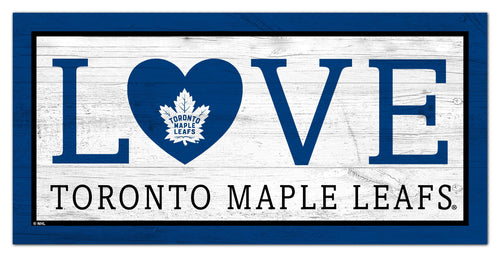 Toronto Maple Leafs 1066-Love 6x12