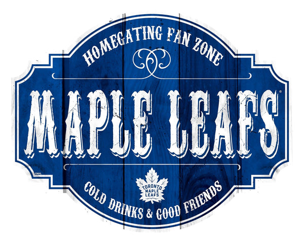 Toronto Maple Leafs 2015-Homegating Tavern Sign - 12"