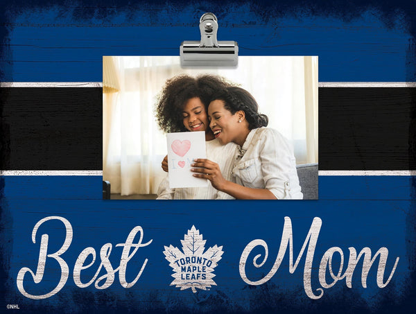 Toronto Maple Leafs 2017-Best Mom Clip Frame