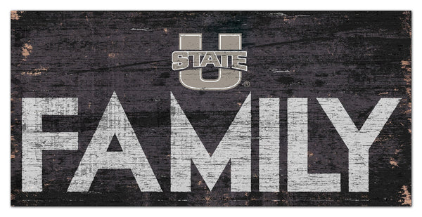 Utah State Aggies 0731-Family 6x12