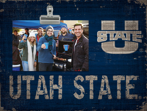Utah State Aggies 0850-Team Clip Frame