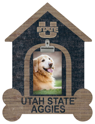 Utah State Aggies 0895-16 inch Dog Bone House