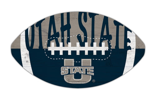 Utah State Aggies 2022-12" Football with city name