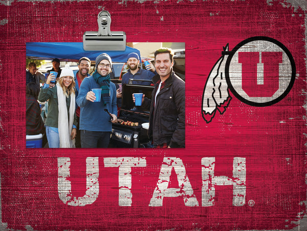 Utah Utes 0850-Team Clip Frame