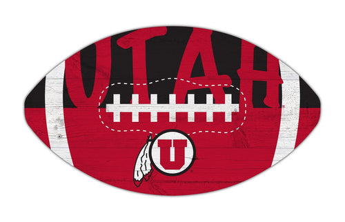 Utah Utes 2022-12" Football with city name