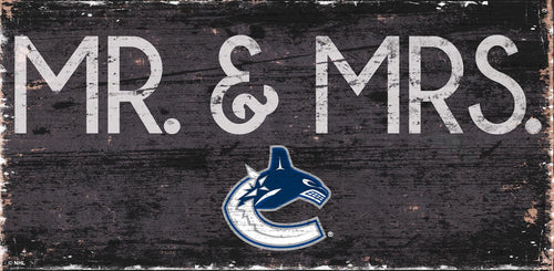 Vancouver Canucks 0732-Mr. and Mrs. 6x12