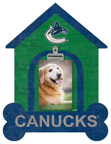 Vancouver Canucks 0895-16 inch Dog Bone House