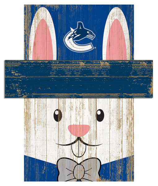 Vancouver Canucks 0918-Easter Bunny Head