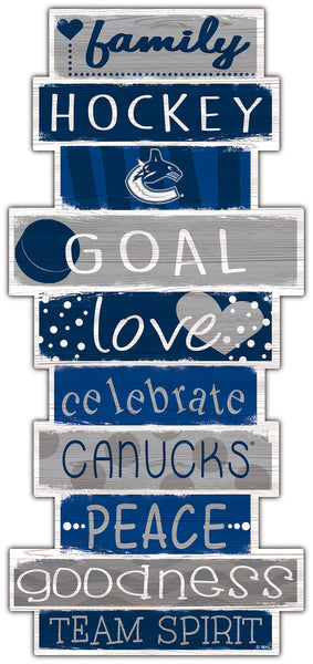 Vancouver Canucks 0928-Celebrations Stack 24in