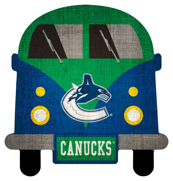 Vancouver Canucks 0934-Team Bus