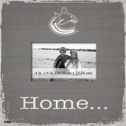 Vancouver Canucks 0941-Home Frame