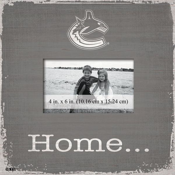 Vancouver Canucks 0941-Home Frame