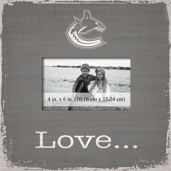 Vancouver Canucks 0942-Love Frame
