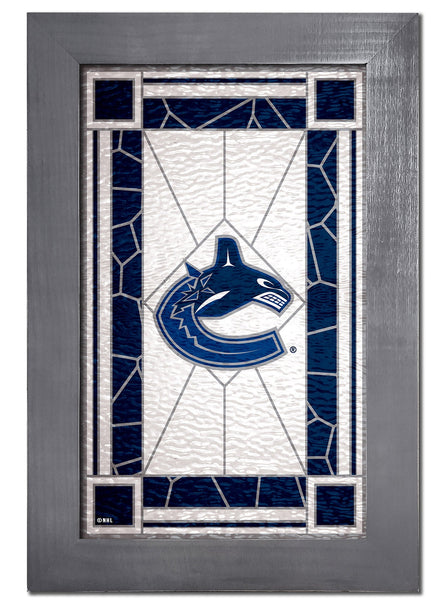 Vancouver Canucks 1017-Stained Glass