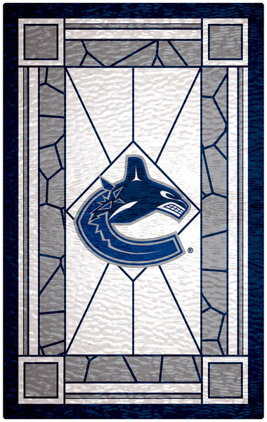 Vancouver Canucks 1017-Stained Glass