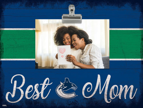 Vancouver Canucks 2017-Best Mom Clip Frame