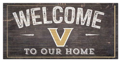 Vanderbilt Commodores 0654-Welcome 6x12