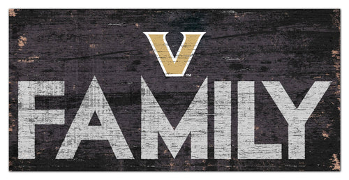 Vanderbilt Commodores 0731-Family 6x12