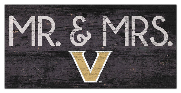 Vanderbilt Commodores 0732-Mr. and Mrs. 6x12