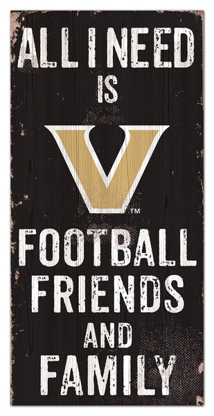 Vanderbilt Commodores 0738-Friends and Family 6x12
