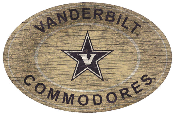 Vanderbilt Commodores 0801-46in Heritage Logo Oval