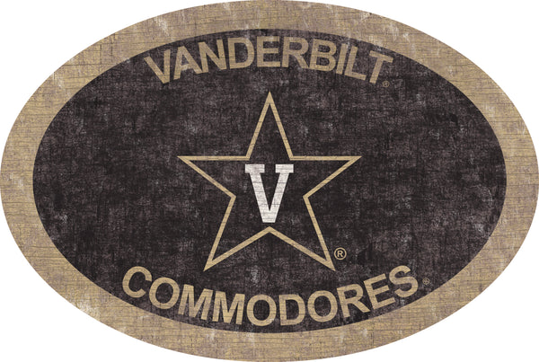 Vanderbilt Commodores 0805-46in Team Color Oval