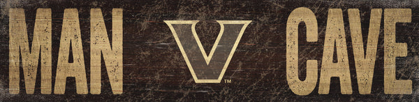 Vanderbilt Commodores 0845-Man Cave 6x24
