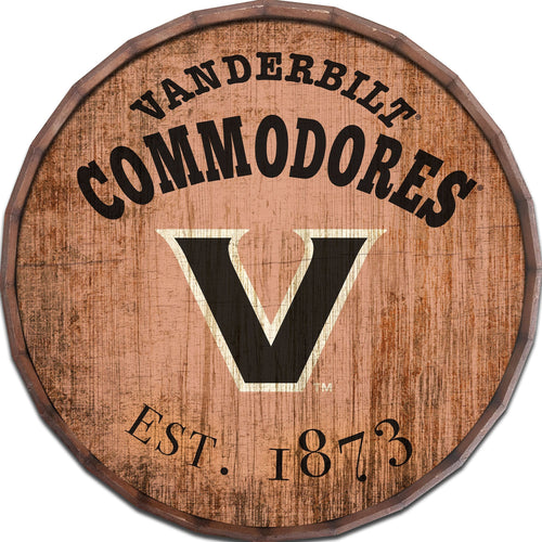 Vanderbilt Commodores 0938-Est date barrel top 16"