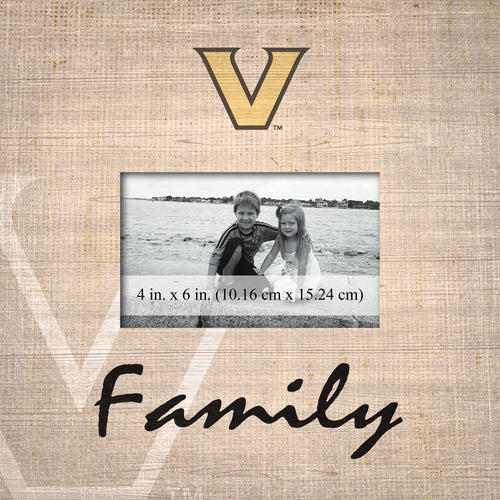 Vanderbilt Commodores 0943-Family Frame