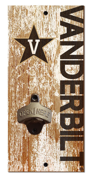 Vanderbilt Commodores 0979-Bottle Opener 6x12