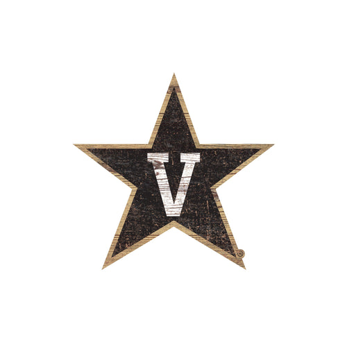 Vanderbilt Commodores 0983-Team Logo 8in Cutout