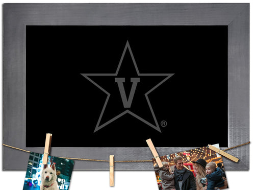 Vanderbilt Commodores 1016-Blank Chalkboard with frame & clothespins