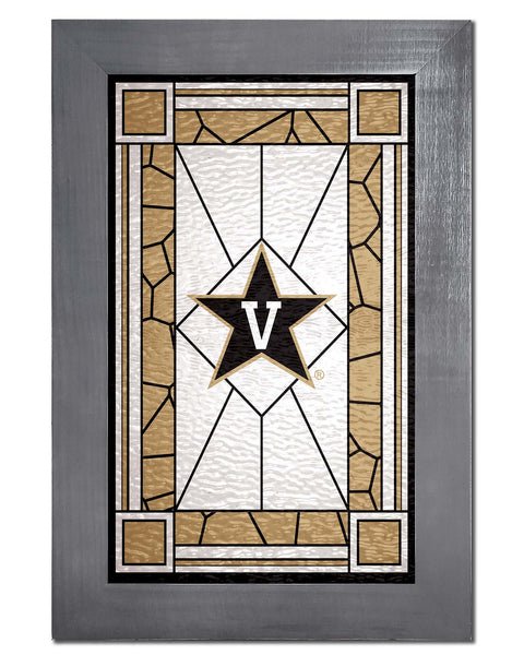 Vanderbilt Commodores 1017-Stained Glass