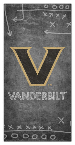 Vanderbilt Commodores 1035-Chalk Playbook 6x12