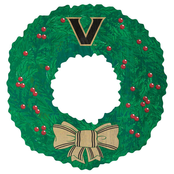Vanderbilt Commodores 1048-Team Wreath 16in