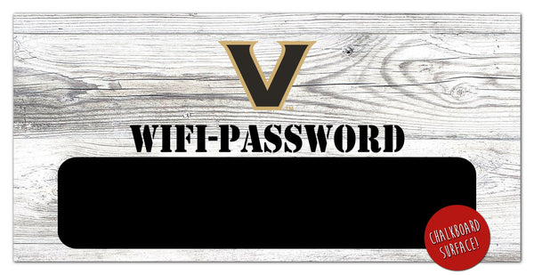 Vanderbilt Commodores 1073-Wifi Password 6x12